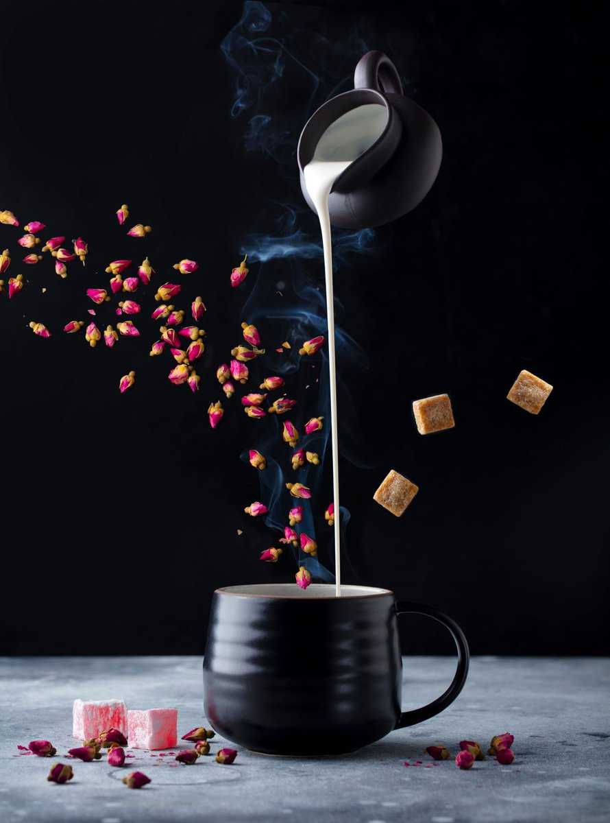 Tisane aux p&eacute;tales de rose