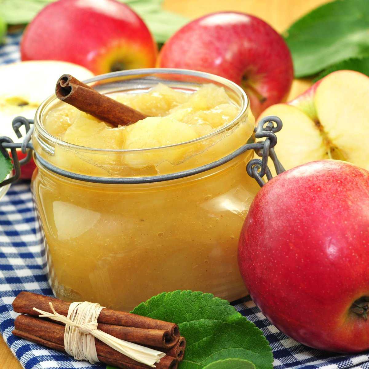 Il n&rsquo;est pas difficile de conserver la compote de pommes