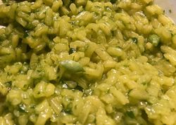 Risotto &agrave; l