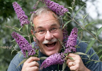 Markus Kobelt avec Buddleja, n�ophytes