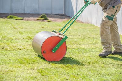 Entretien de la pelouse en automne : Comment pr�parer votre pelouse pour l'hiver ?