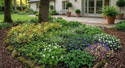 Plantes couvre-sol rustiques pour les zones ombrag�es : mes 7 pr�f�r�es