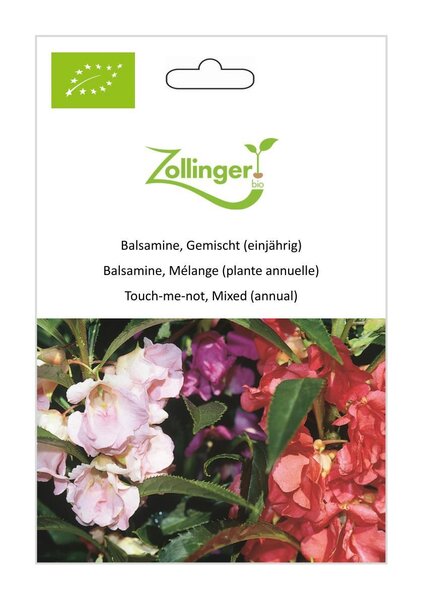 Balsamine, Gemischt