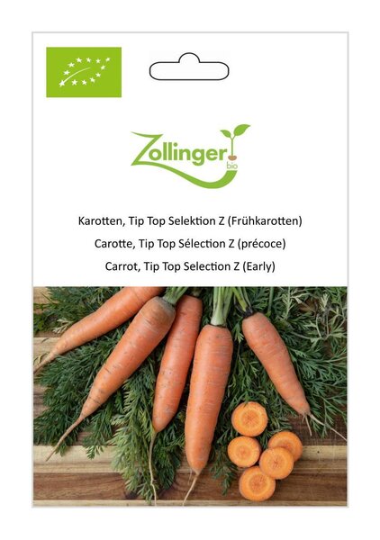 Karotte, Tip Top Selektion Z (Fr�hkarotten)