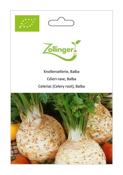 Knollensellerie, Balba