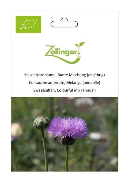 Kaiser-Kornblume, Bunte Mischung (einj�hrig)