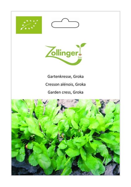 Gartenkresse, Groka