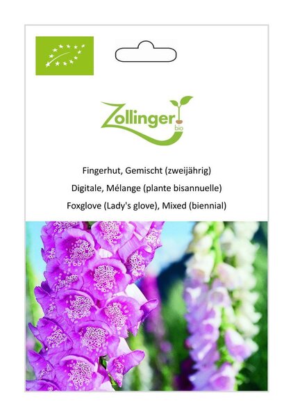 Fingerhut, Gemischt (zweij�hrig)