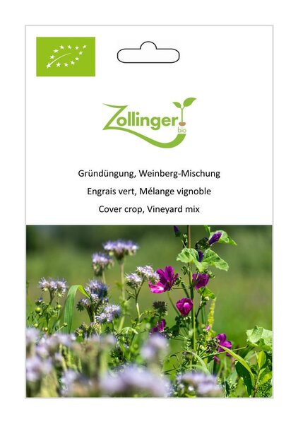 Gr�nd�ngung, Weinberg-Mischung