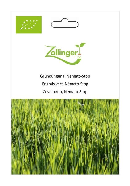 Gr�nd�ngung, Nemato-Stop