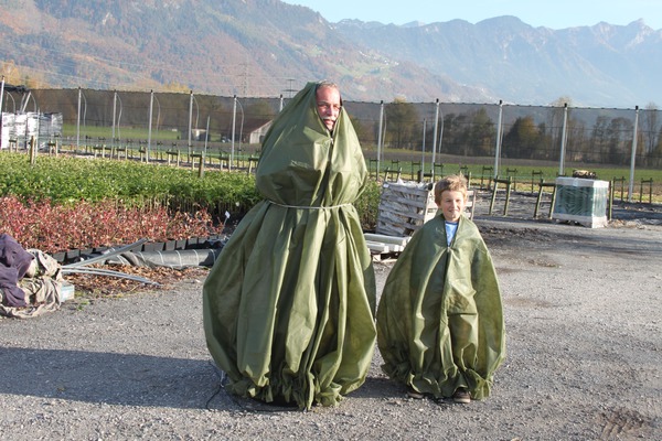 Housse antigel - La protection parfaite pour vos plantes en hiver