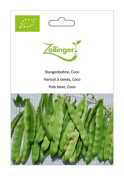 Stangenbohne, Coco