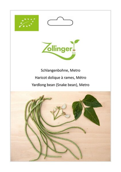 Schlangenbohne, Metro