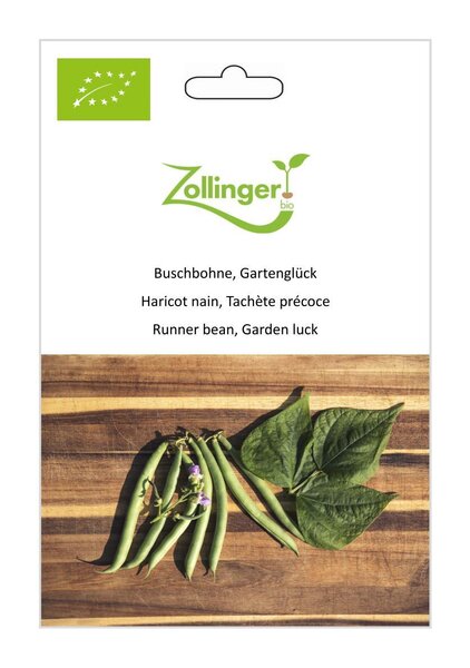 Buschbohne, Gartengl�ck