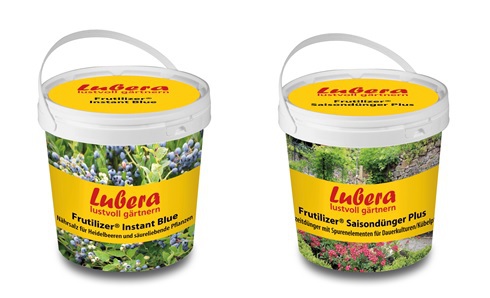 Fertilisation des myrtilliers engrais Lubera Frutilizer