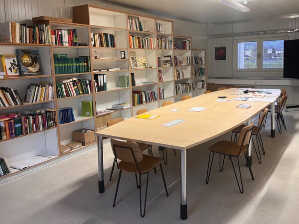 Lubera Buchs, biblioth&egrave;que de s&eacute;lection vari&eacute;tale, litt&eacute;rature sur la s&eacute;lection