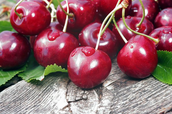 Cerises m�res