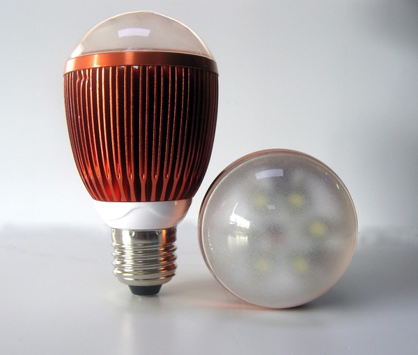 Hiverner les agrumes, lampe horticole rouge, E27, 7W