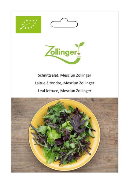 Schnittsalat, Mesclun Zollinger