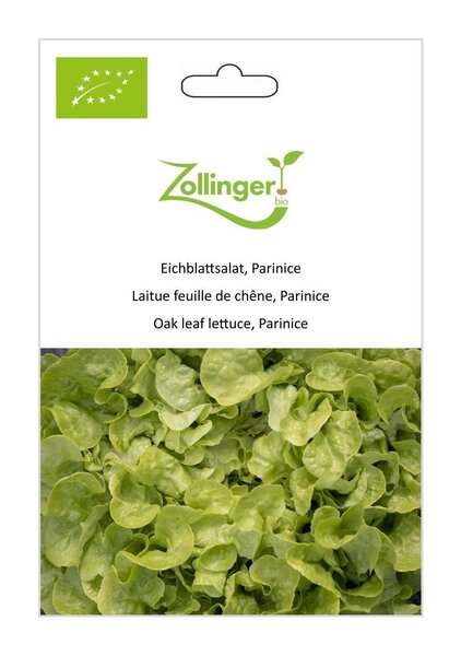 Eichblattsalat, Parinice