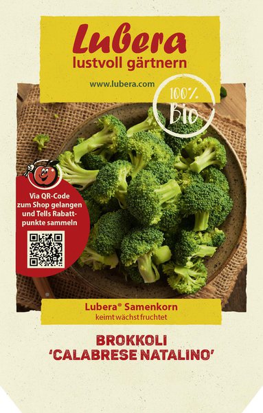 Brokkoli - Broccoli 'Calabrese natalino'
