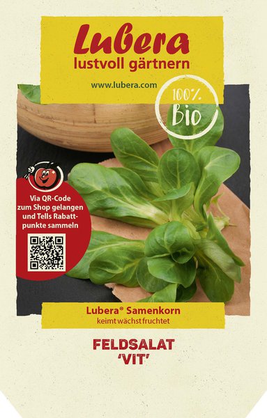 Feldsalat 'Vit'