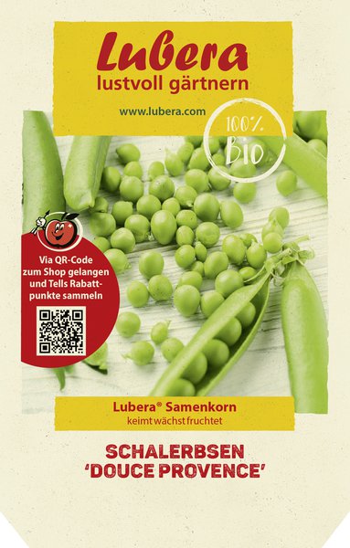 Schalerbsen 'Douce Provence'