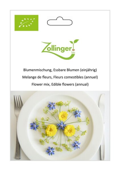Blumenmischung, Essbare Blumen (einj�hrig)