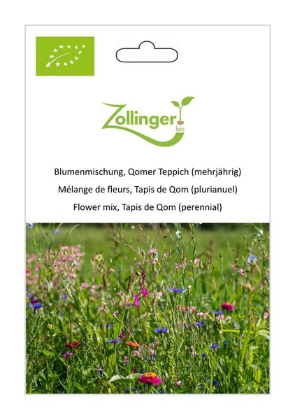 Blumenmischung, Qomer Teppich (mehrj�hrig)