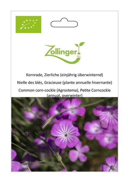 Kornrade, Zierliche (einj�hrig �berwinternd)