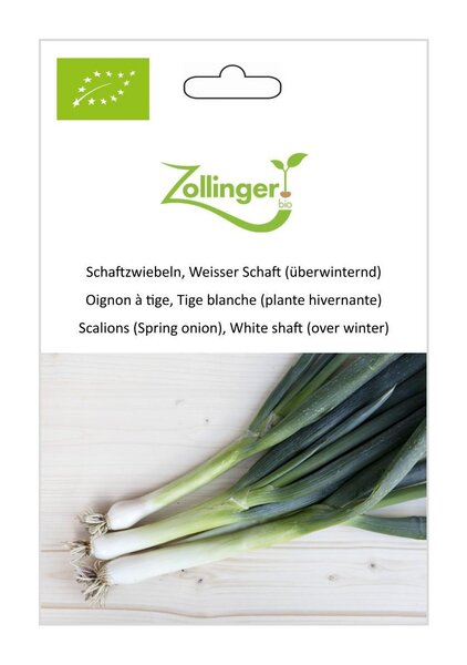 Schaftzwiebel, Weisser Schaft