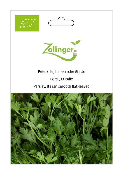 Petersilie, Italienische Glatte