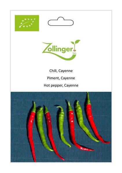 Chili, Cayenne