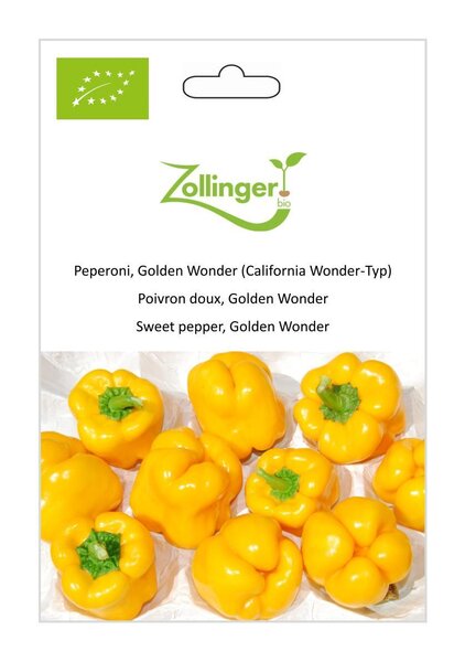 Peperoni, Golden Wonder (California Wonder-Typ)