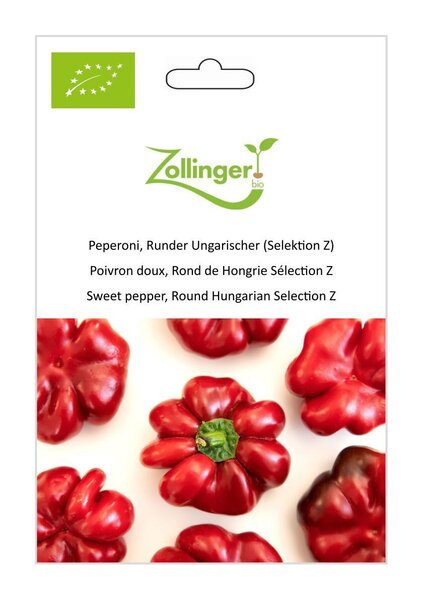 Peperoni, Runder Ungarischer (Selektion Z)