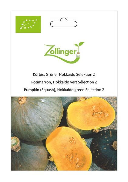 Hokkaidok�rbis, Gr�ner Hokkaido Selektion Z
