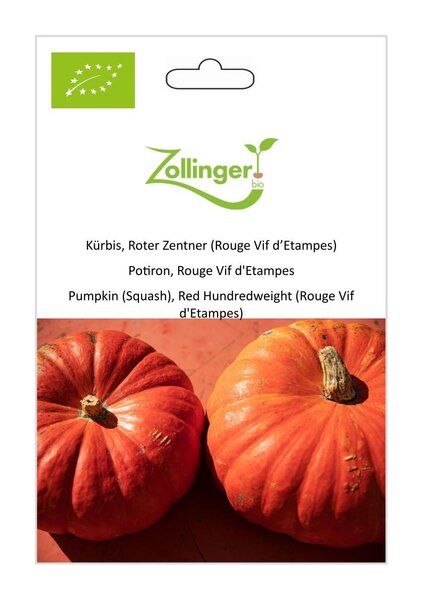 K�rbis, Roter Zentner