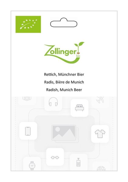 Rettich, M�nchner Bier