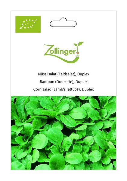 N�sslisalat (Feldsalat), Duplex