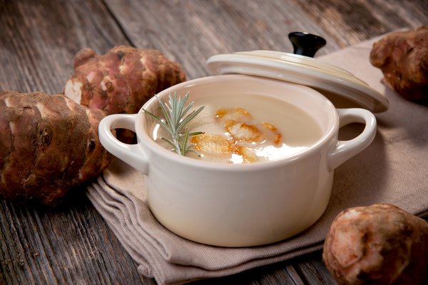 D&eacute;licieuse recette de soupe.