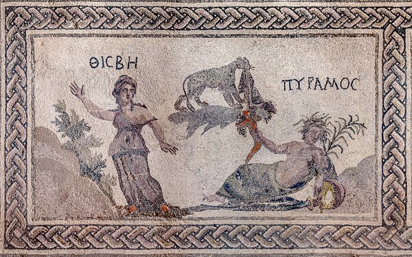 Pyramus Thisbe m&ucirc;rier